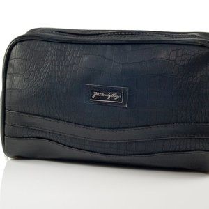 Midnight Leather Toiletry bag